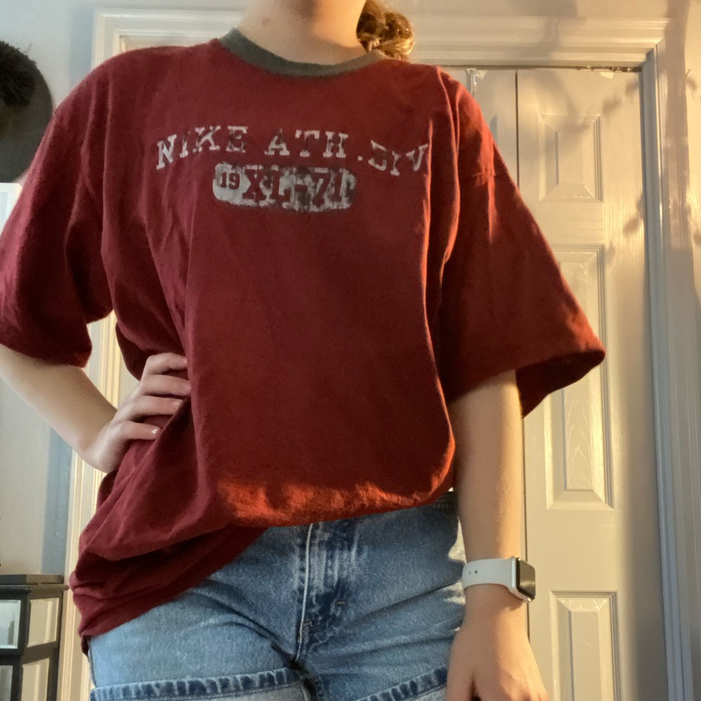 Nike Athletics Division vintage t-shirt